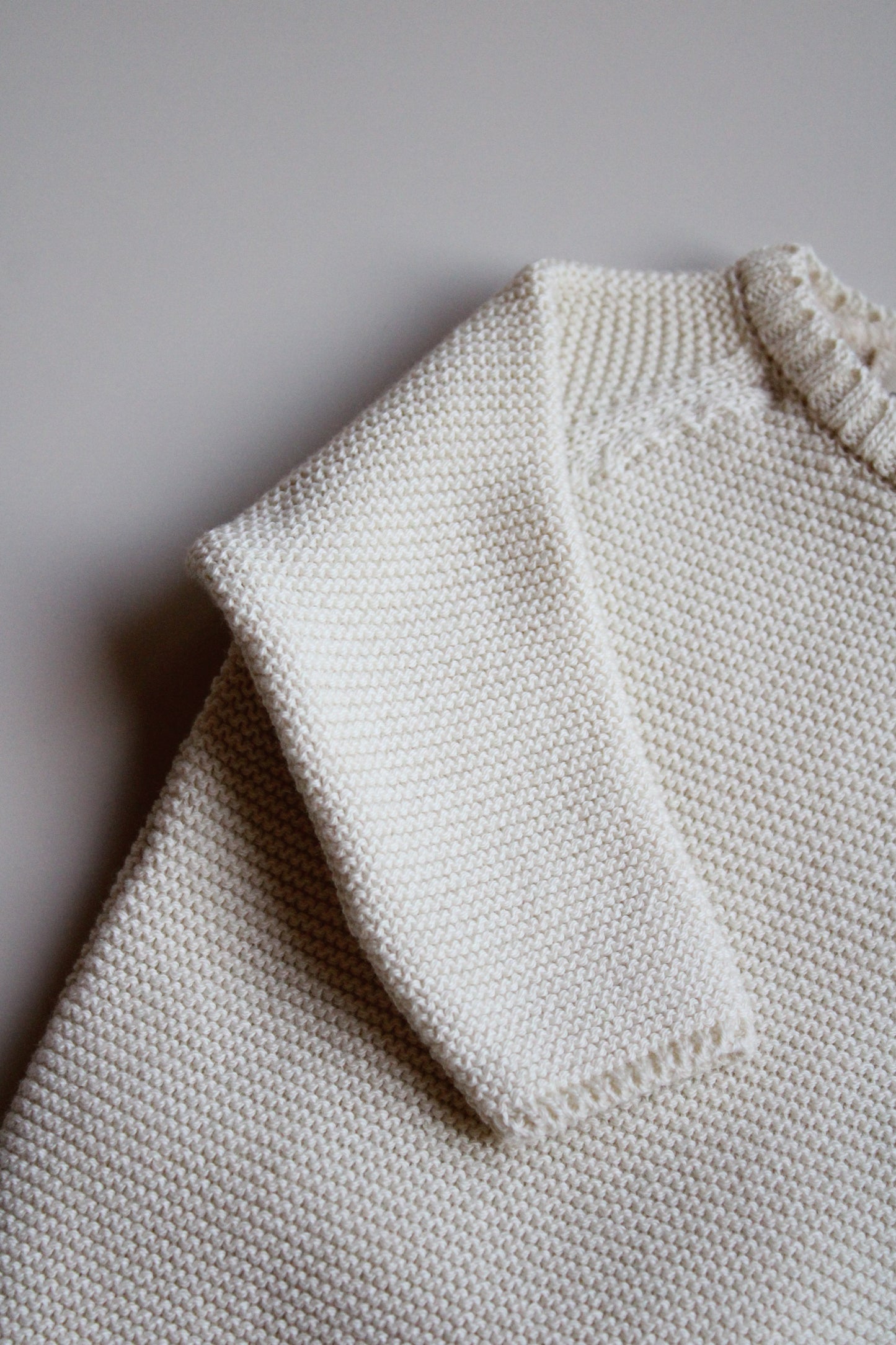 Completino neonato - Beige