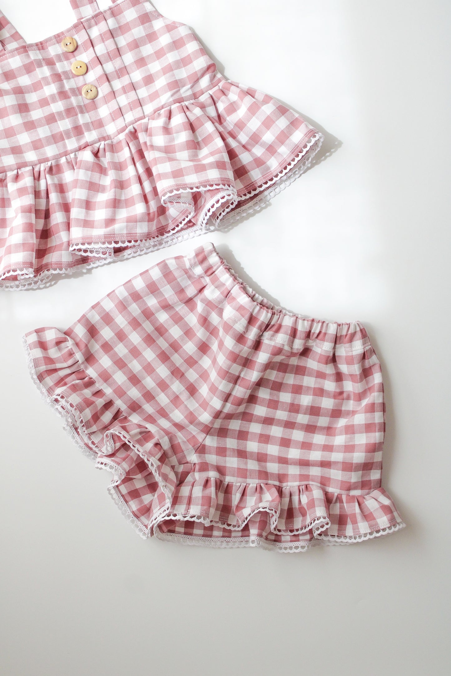 Completo top e pantalone | Rose
