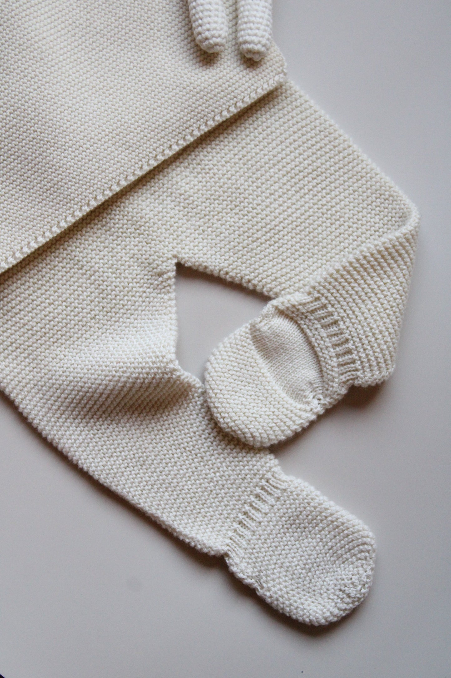 Completino neonato - Beige