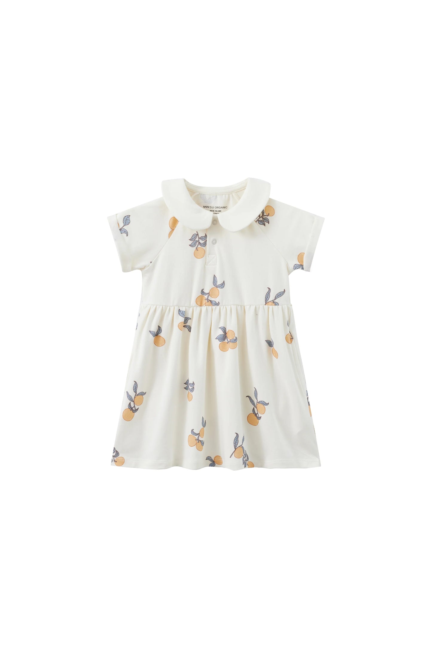 Abito in cotone organico - Clementine