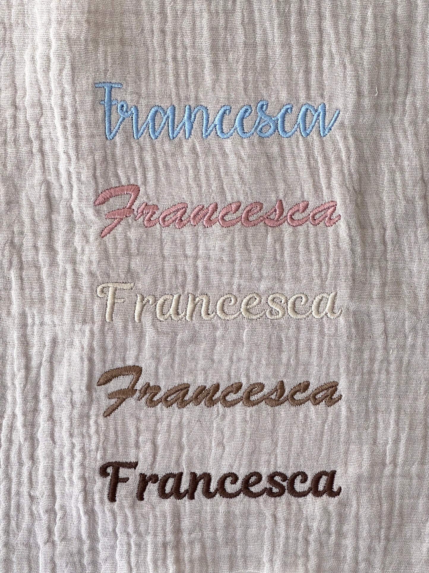 Coperta Volant personalizzata