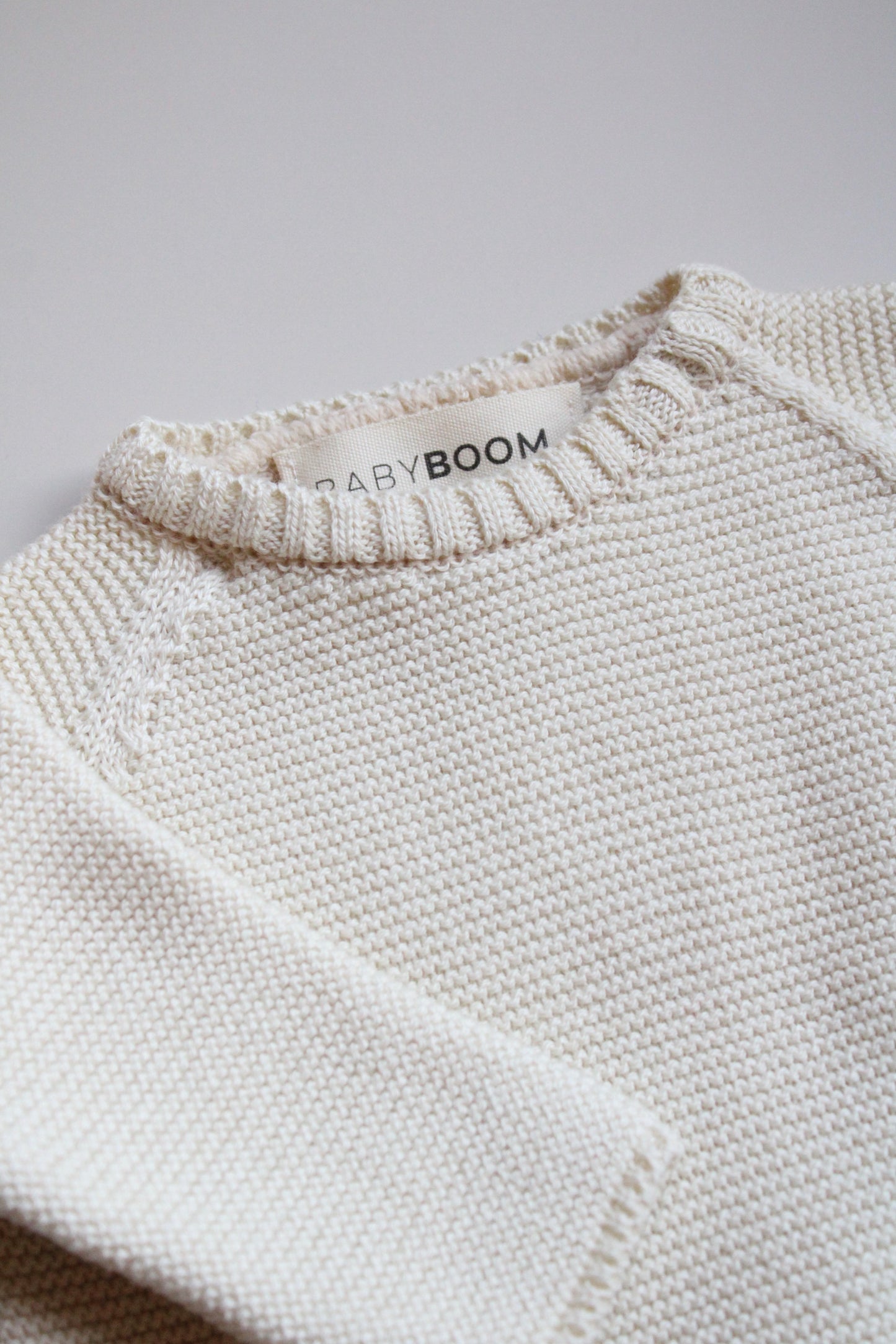 Completino neonato - Beige