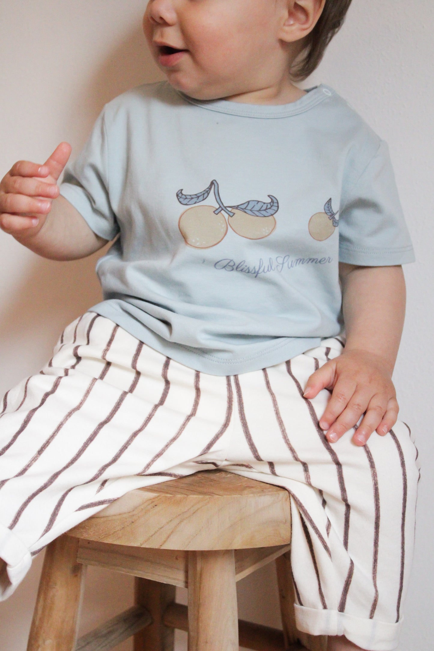 Maglietta in cotone organico - Clementine
