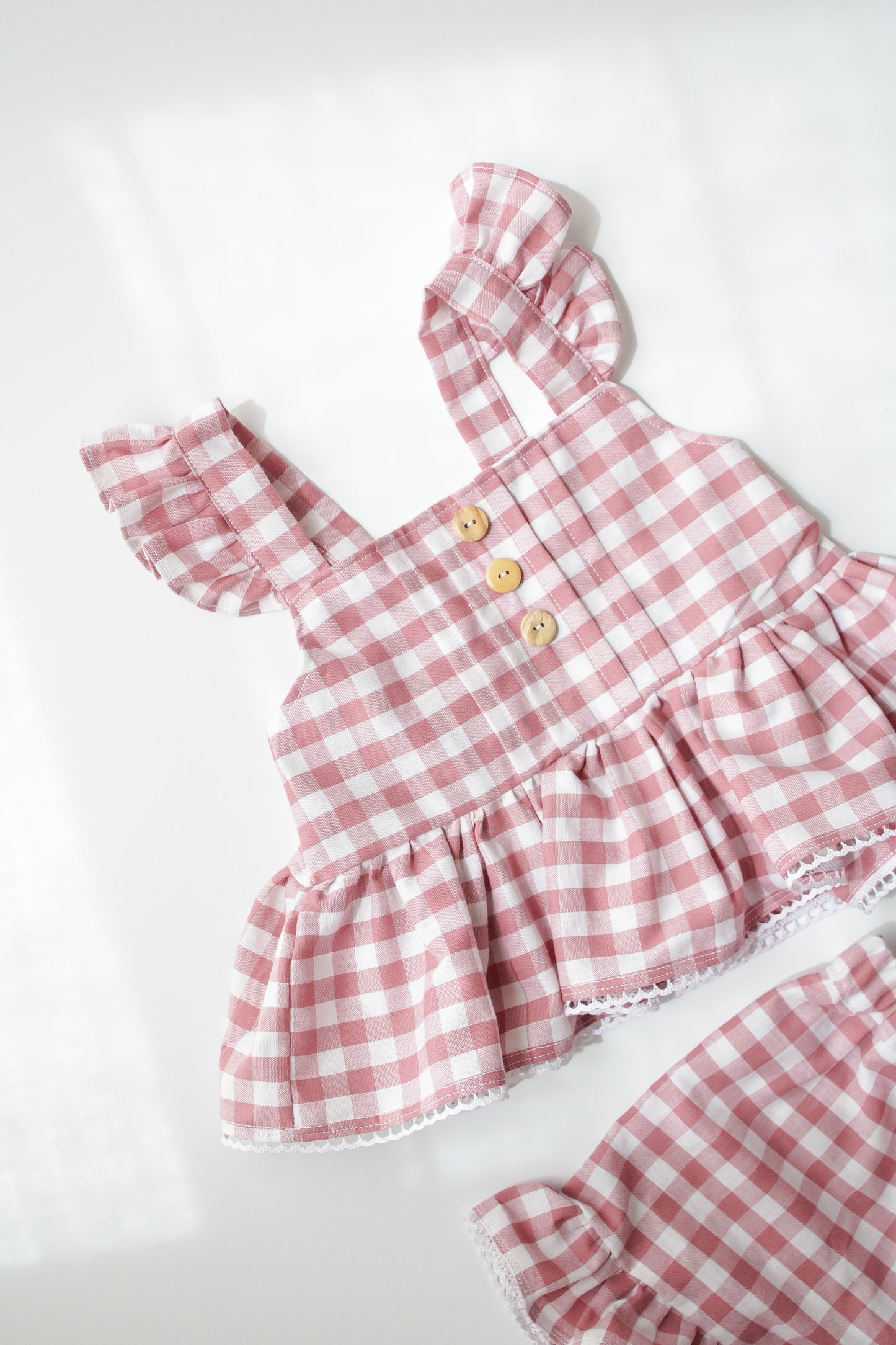 Completo top e pantalone | Rose