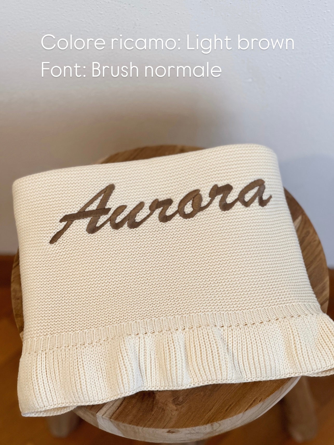 Coperta Volant personalizzata