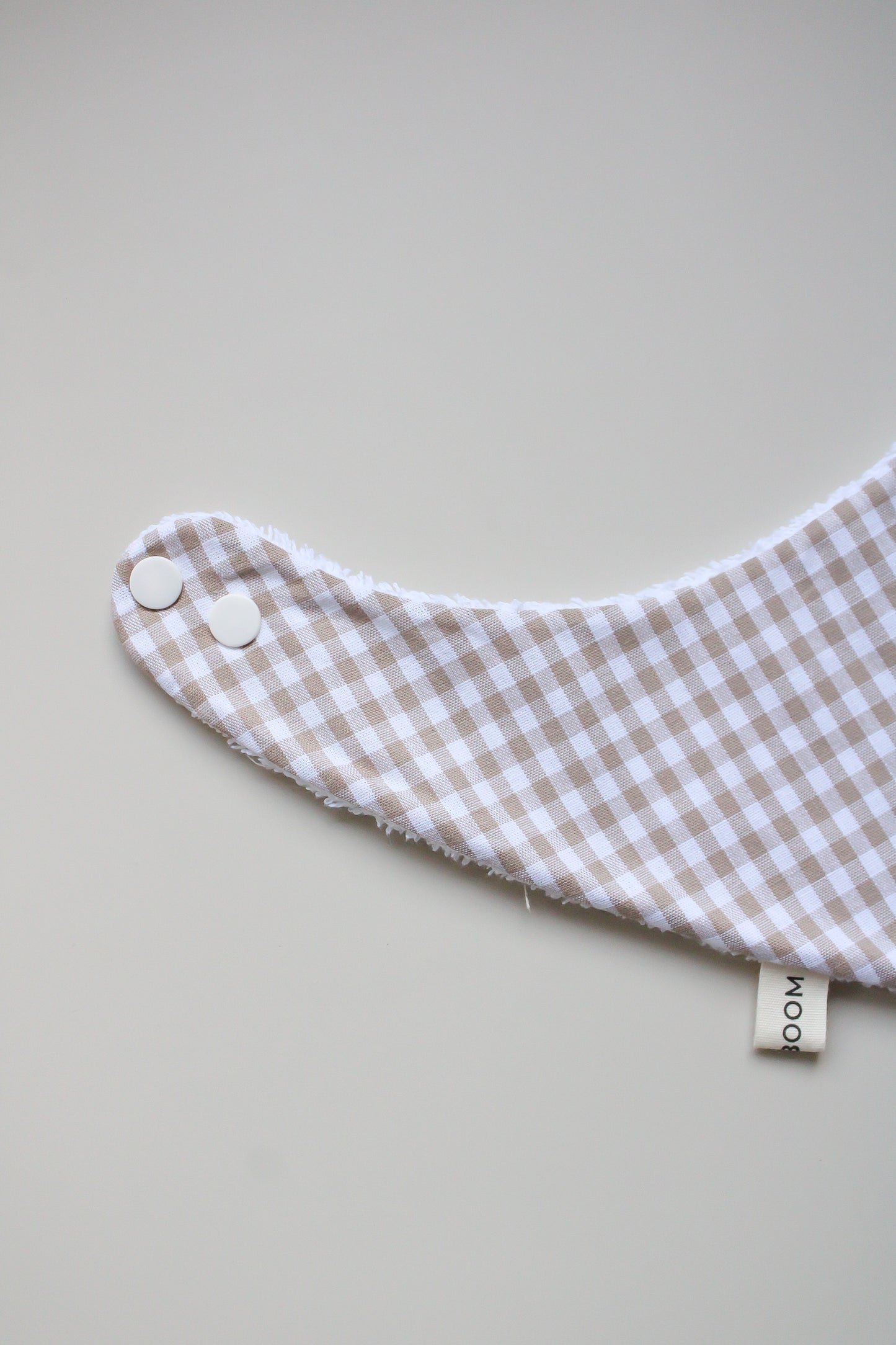 Bavaglino a bandana - Vichy Camel