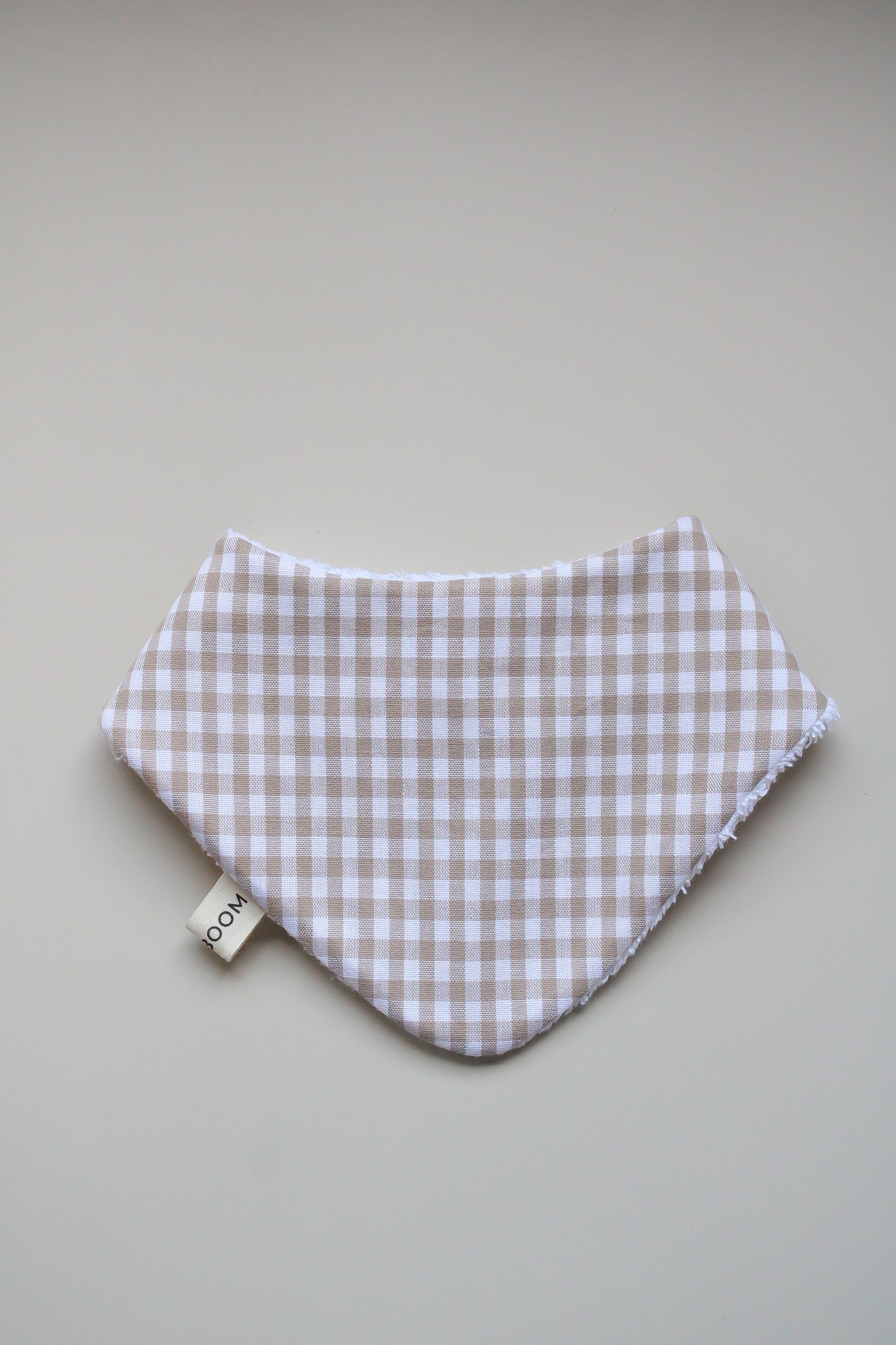 Bavaglino a bandana - Vichy Camel