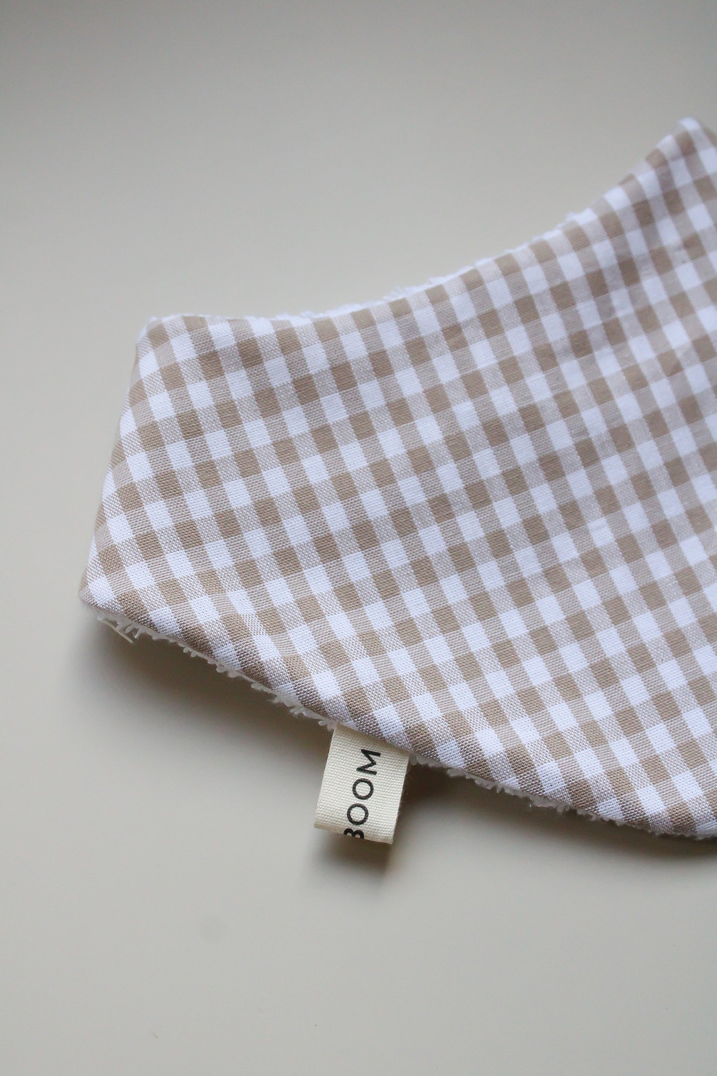 Bavaglino a bandana - Vichy Camel