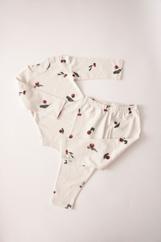 Leggin in cotone organico | Berry