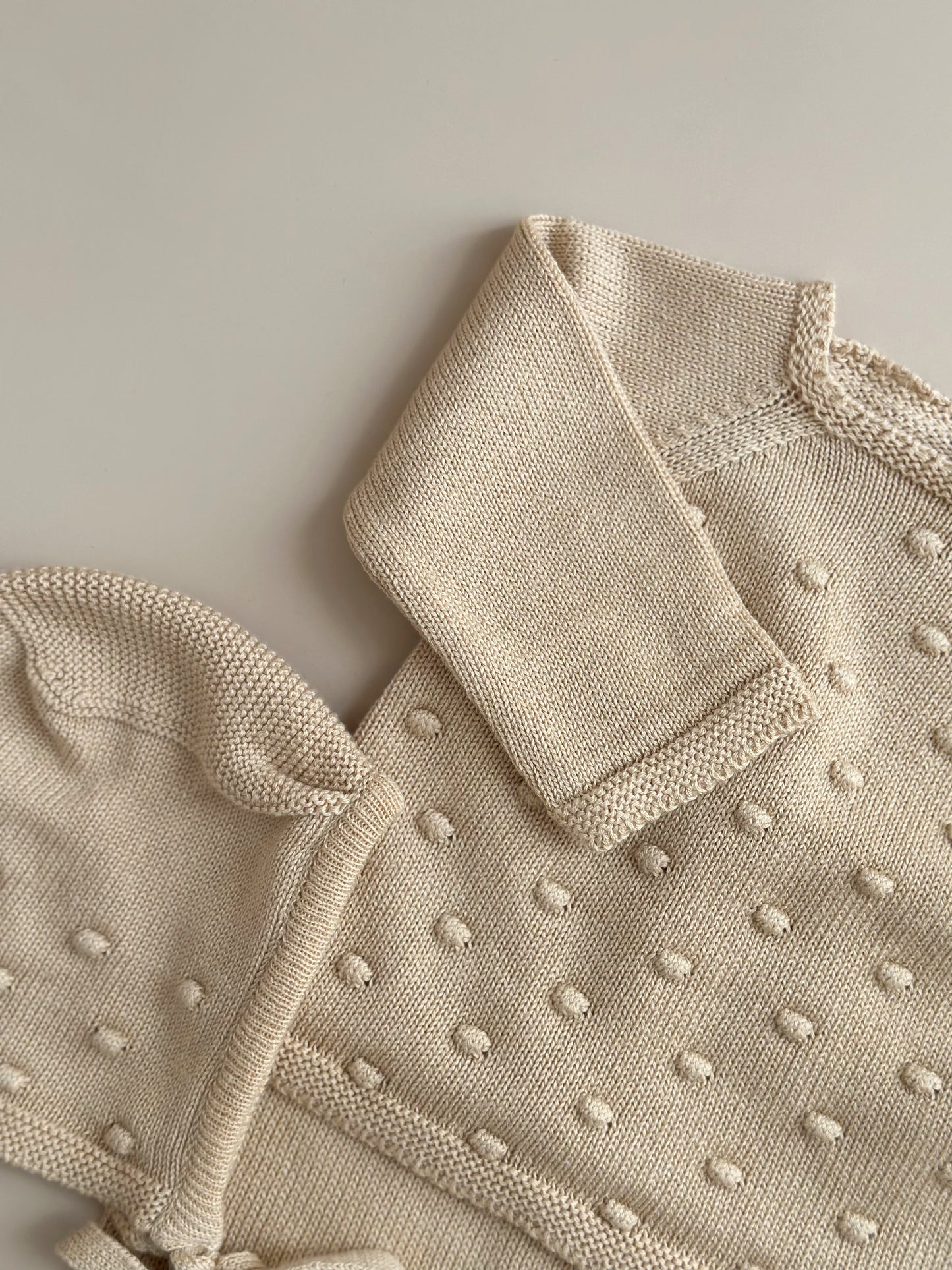 Completino nascita - Beige