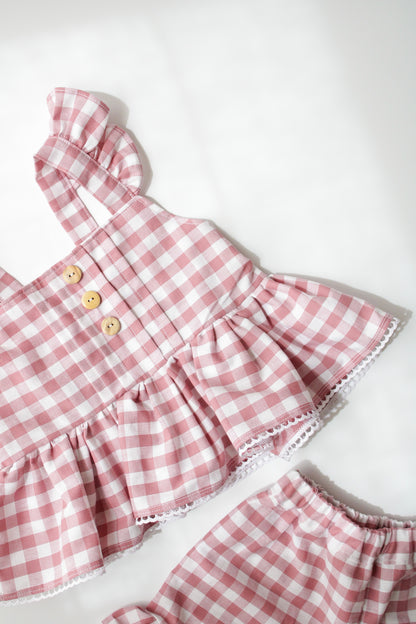Completo top e pantalone | Rose