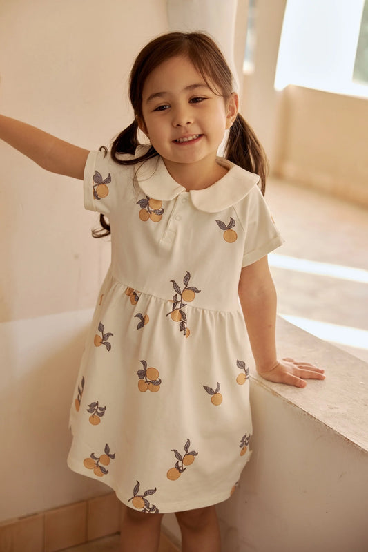 Abito in cotone organico - Clementine