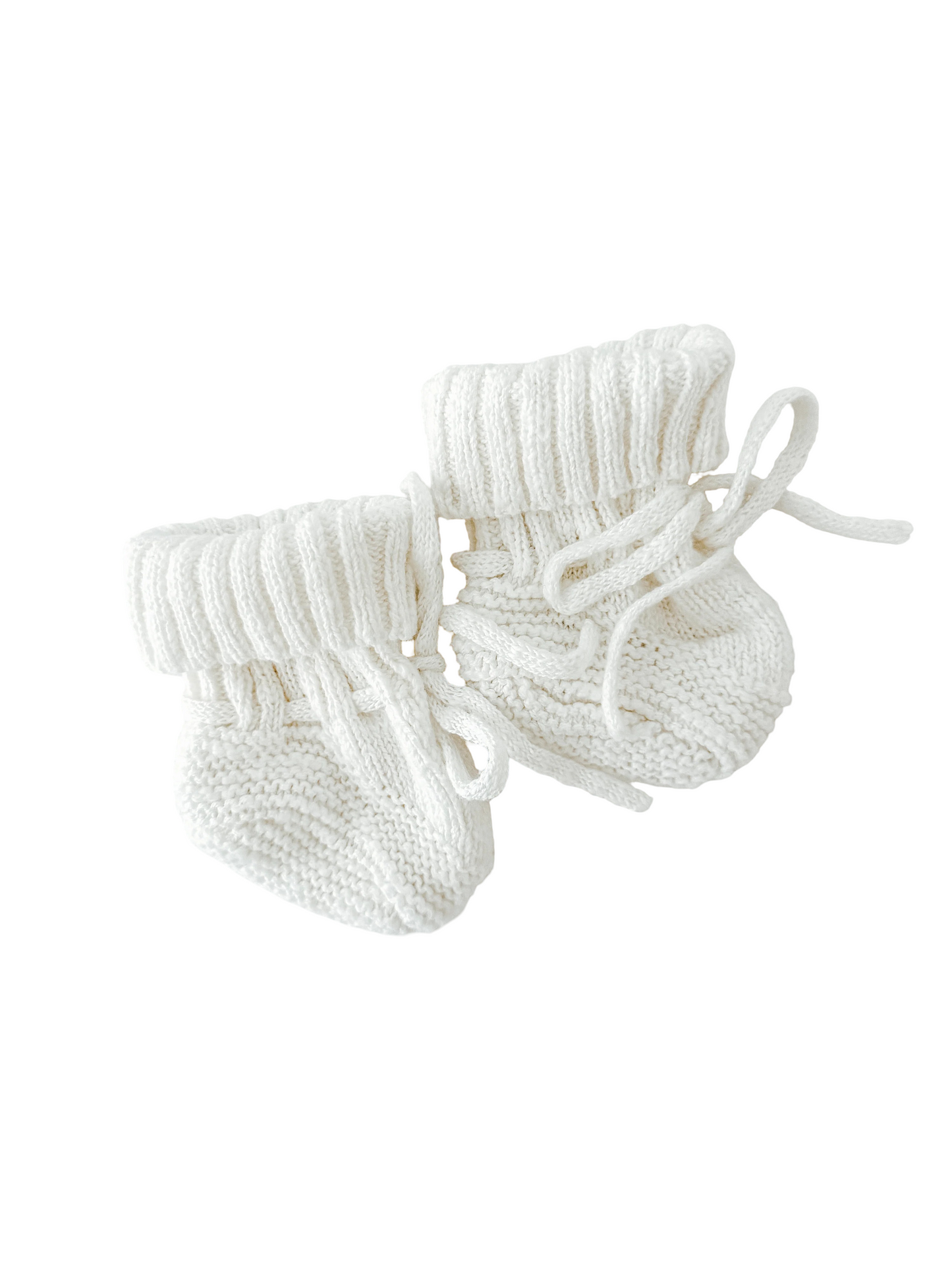 Scarpine in cotone testurizzato | Bianco