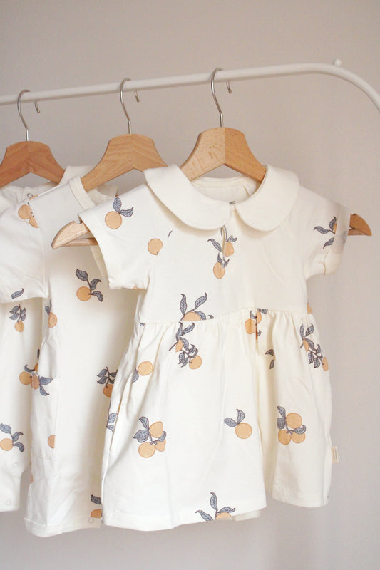 Abito in cotone organico | Clementine