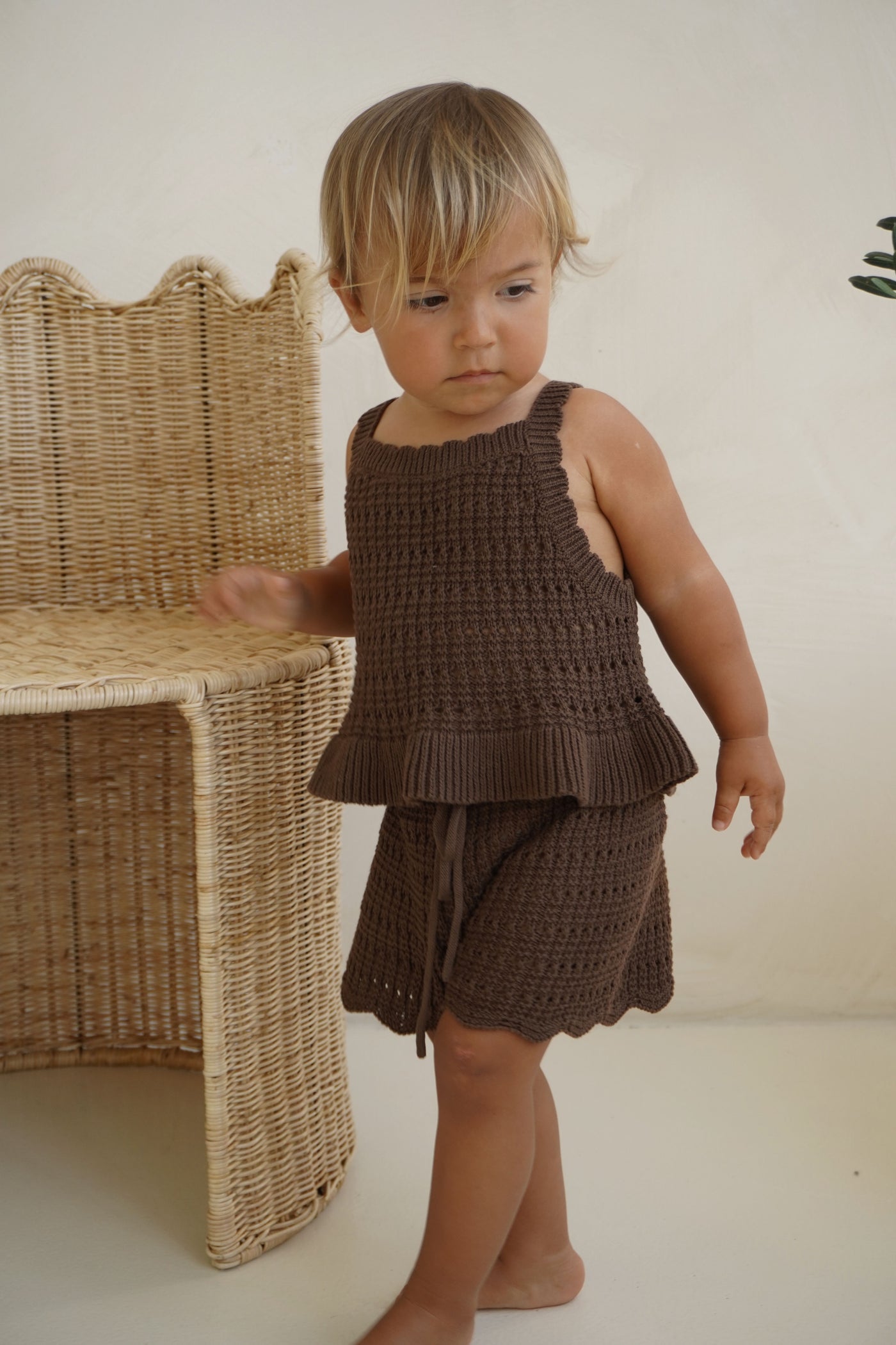 PRE-ORDINE - Set crochet Amore | Coffee