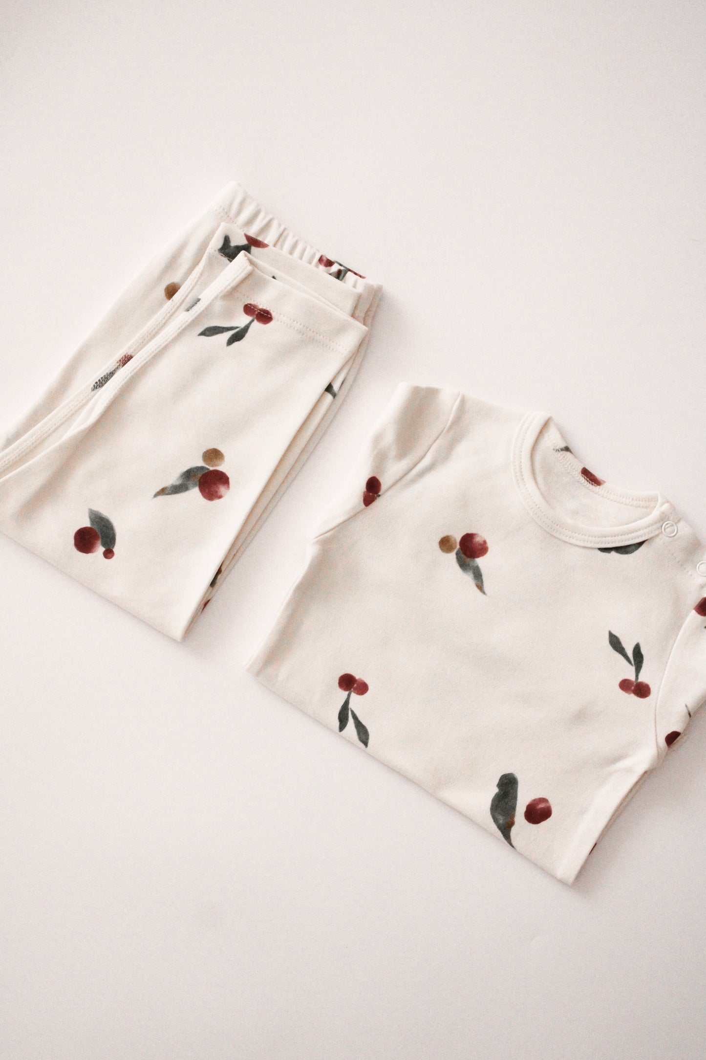 Body a maniche lunghe in cotone organico | Berry
