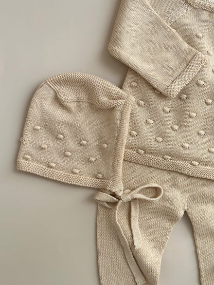 Completino nascita - Beige