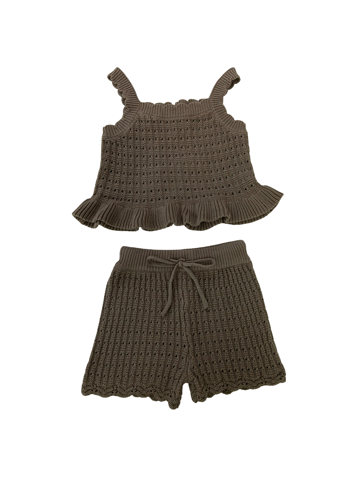 PRE-ORDINE - Set crochet Amore | Coffee