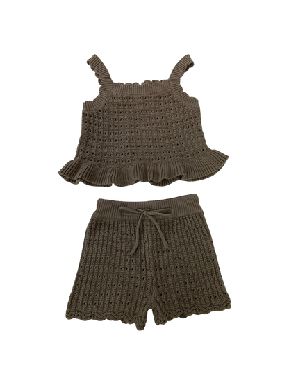PRE-ORDINE - Set crochet Amore | Coffee