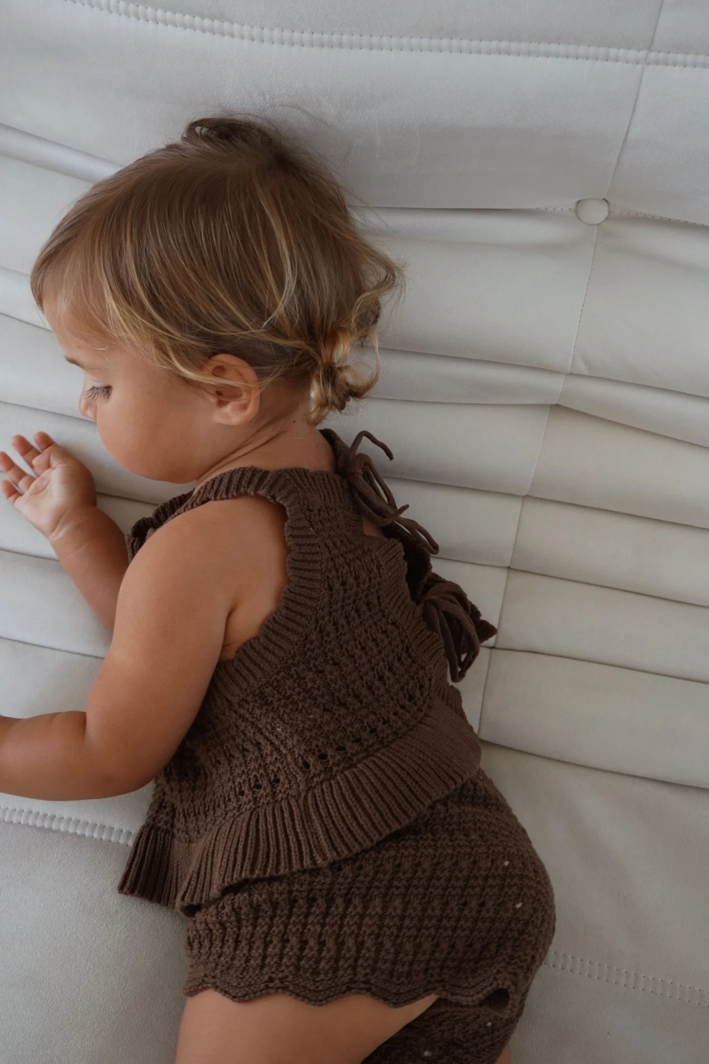 PRE-ORDINE - Set crochet Amore | Coffee