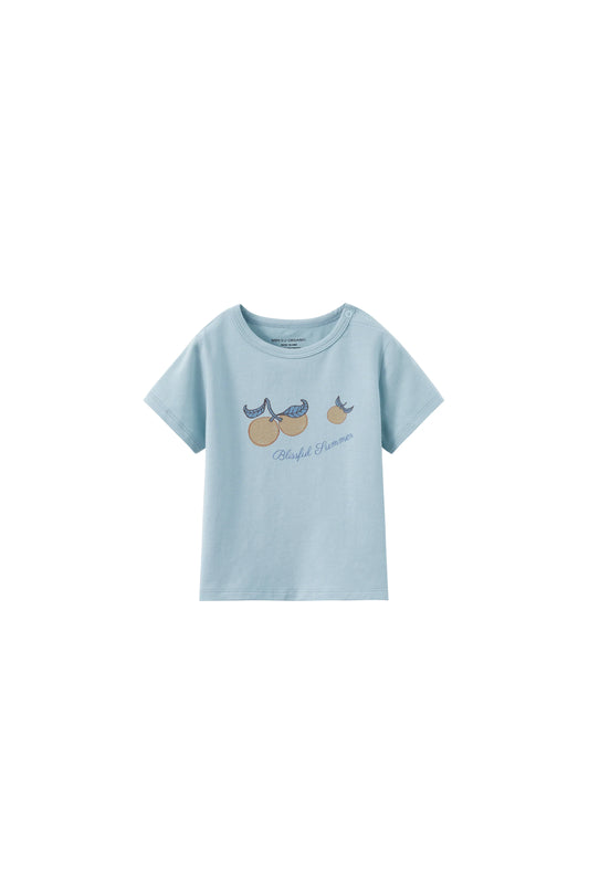 Maglietta in cotone organico - Clementine