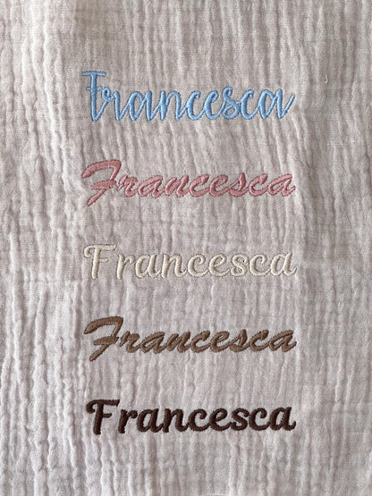 Coperta Volant personalizzata