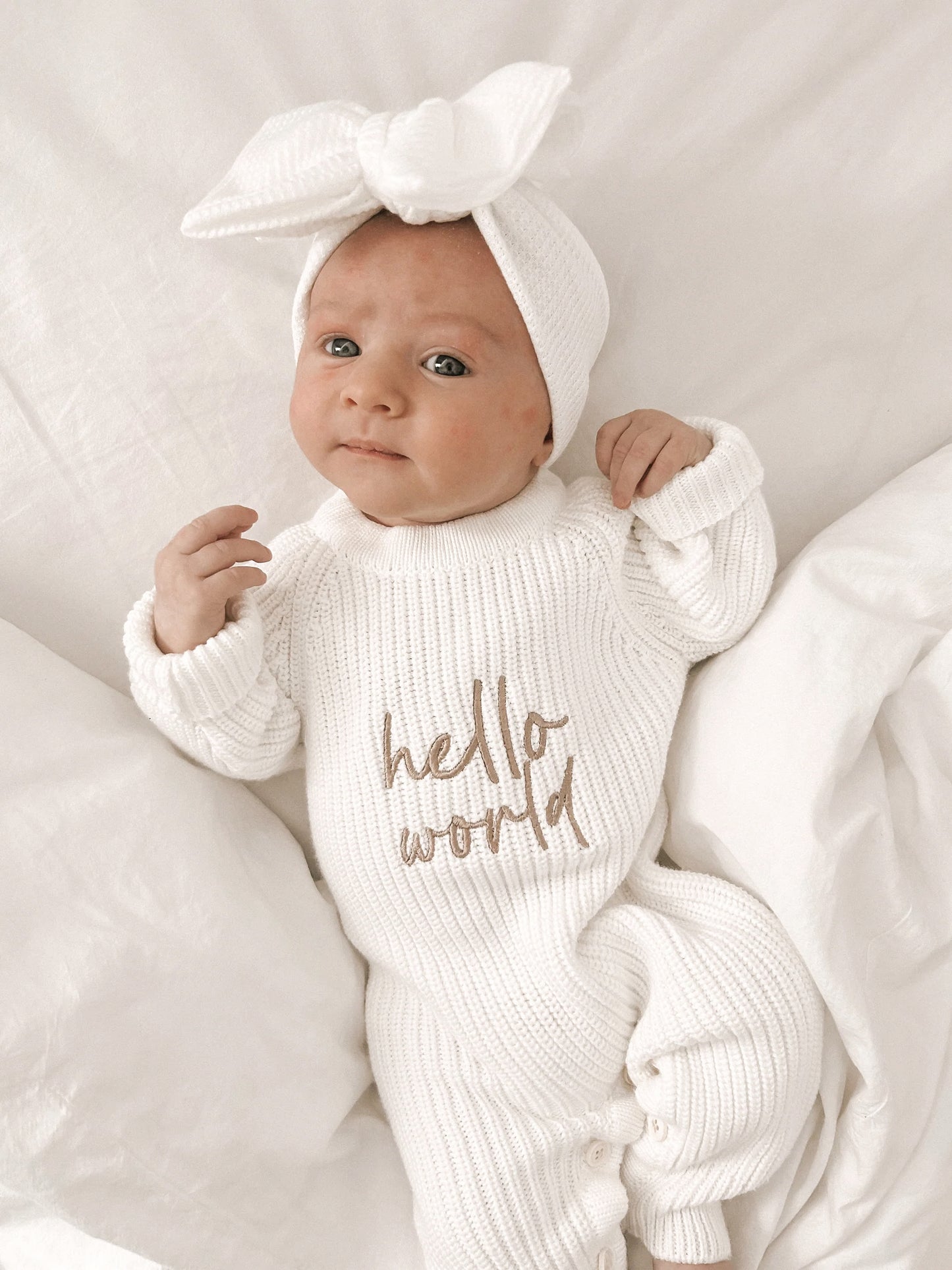 Tutina in maglia a costine | Hello World