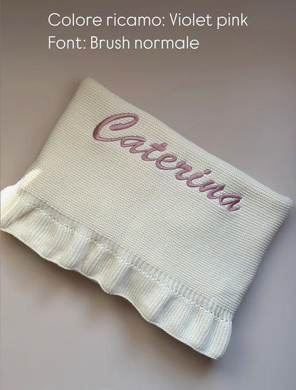 Coperta Volant personalizzata