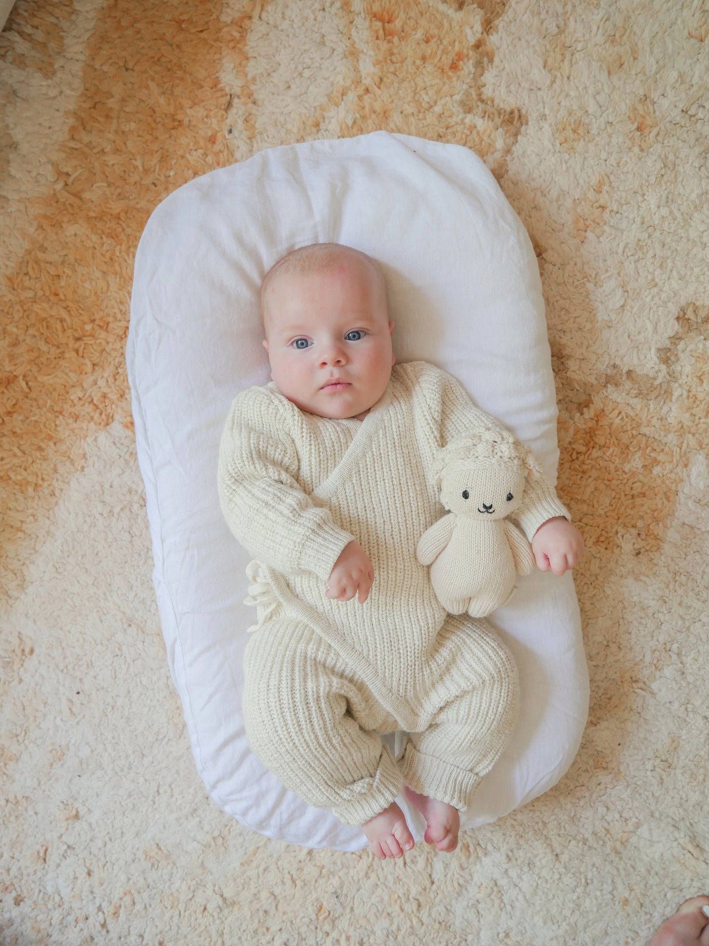 Tutina avvolgente | Beige