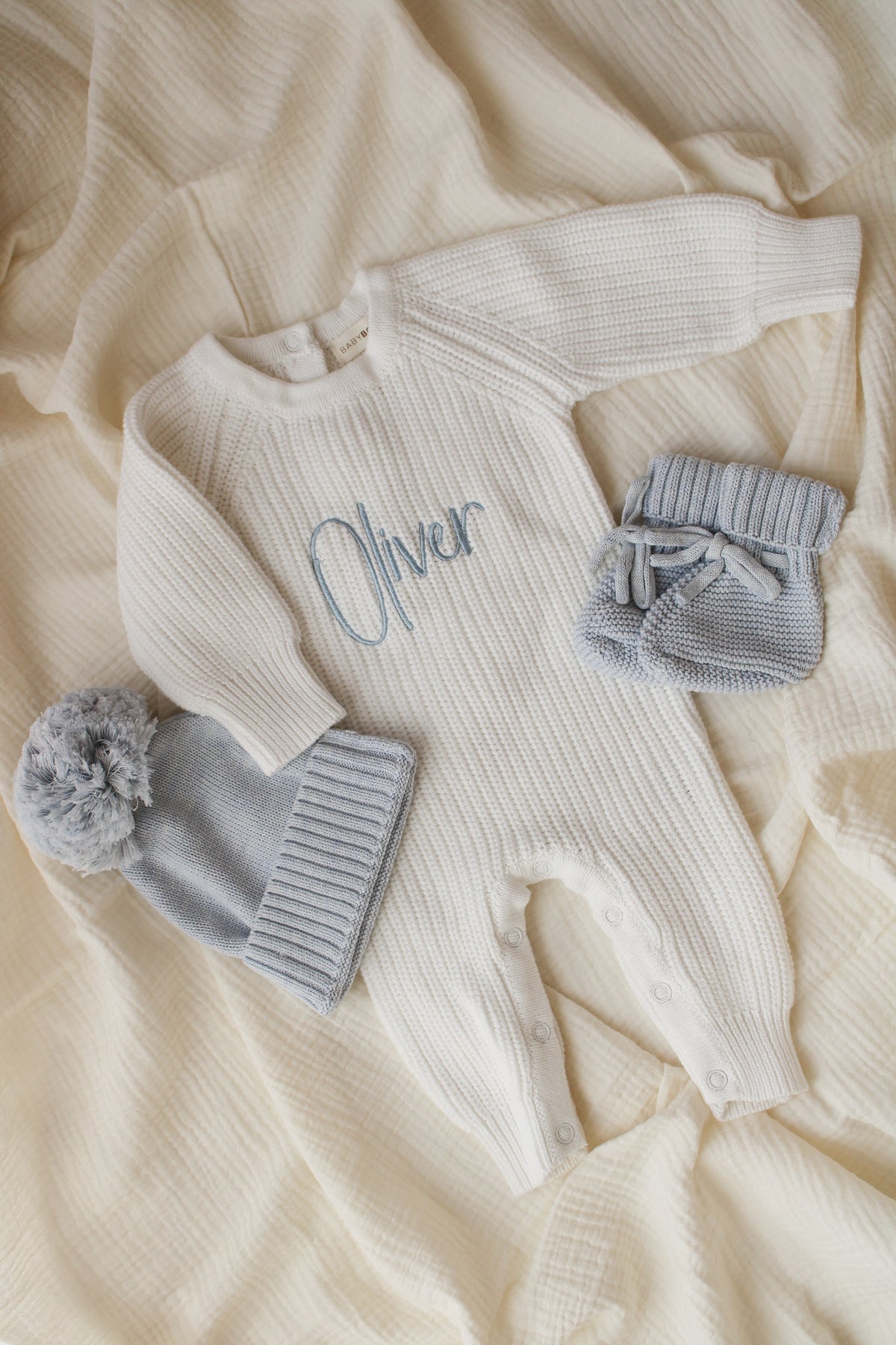 Tutina in maglia a costine | Latte