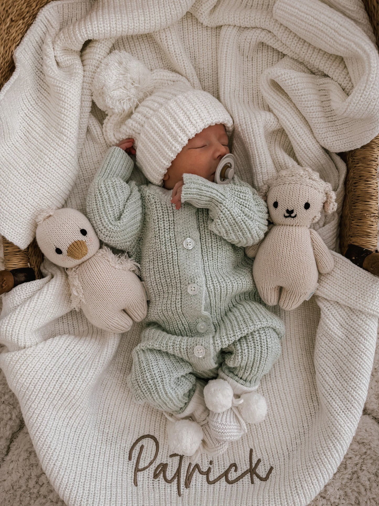 Tutina in cotone testurizzato | Mint