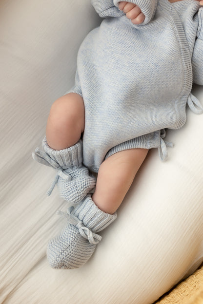 Scarpine in maglia | Sky Blue