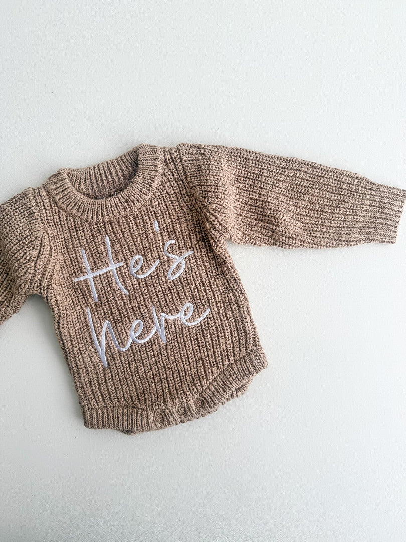 Pagliaccetto He’s here | Cioccolato