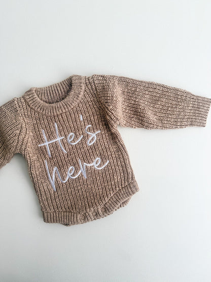 Pagliaccetto He’s here | Cioccolato