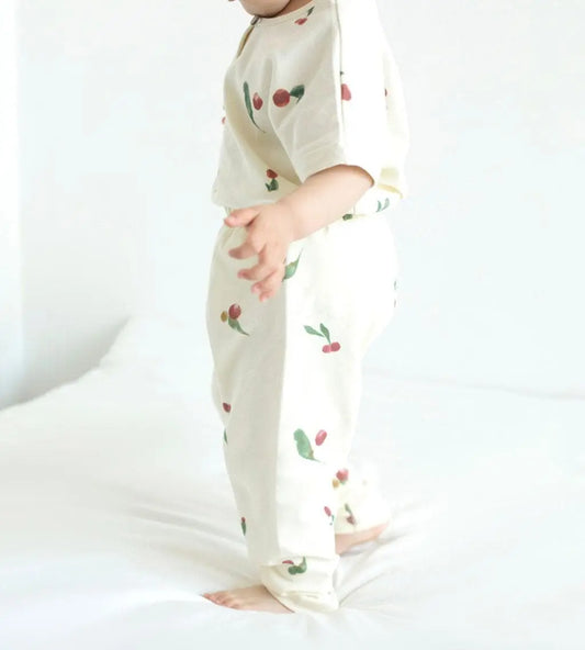 Leggin in cotone organico - Berry