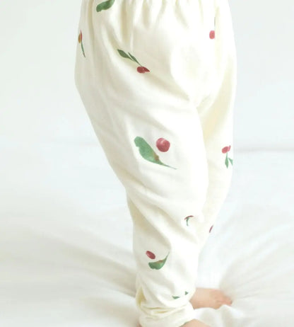 Leggin in cotone organico - Berry