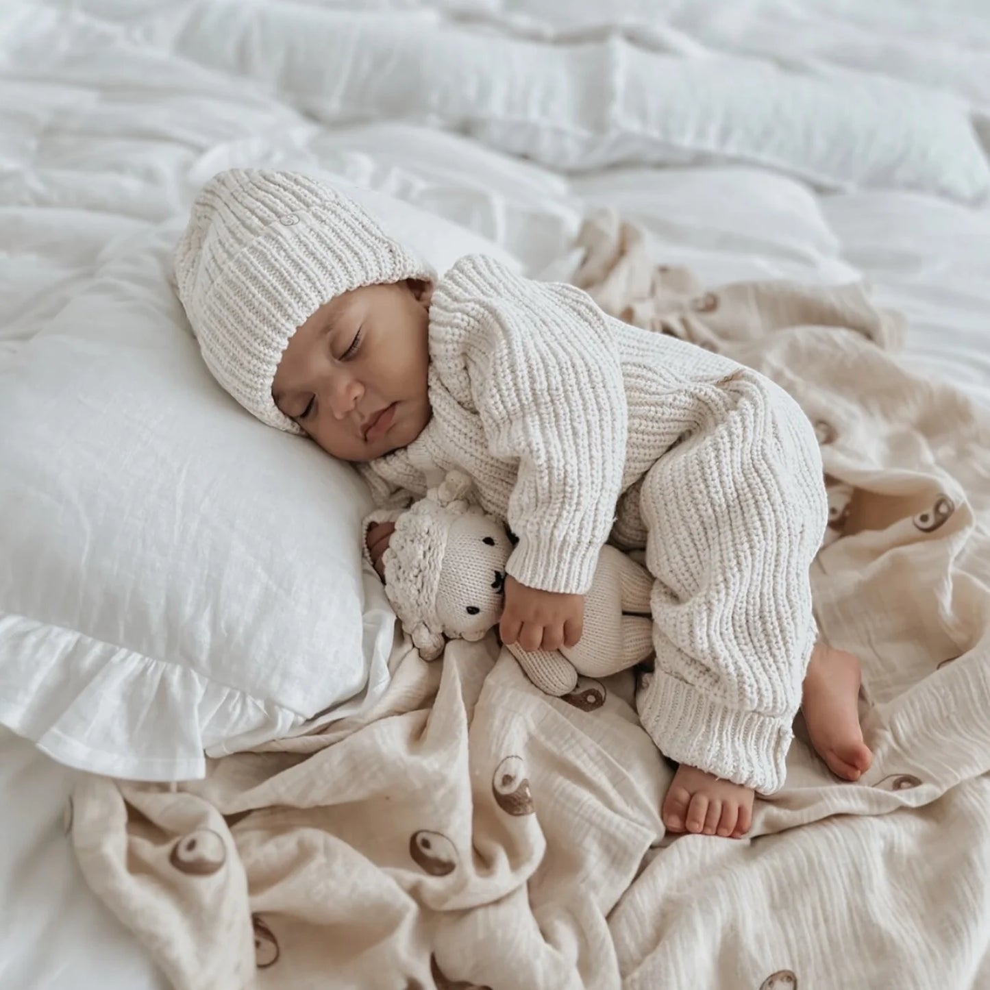 Tutina avvolgente | Beige