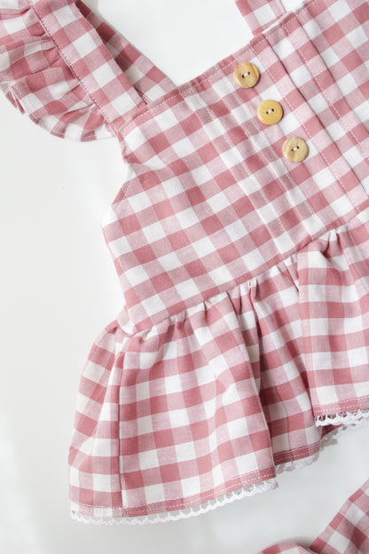 Completo top e pantalone | Rose