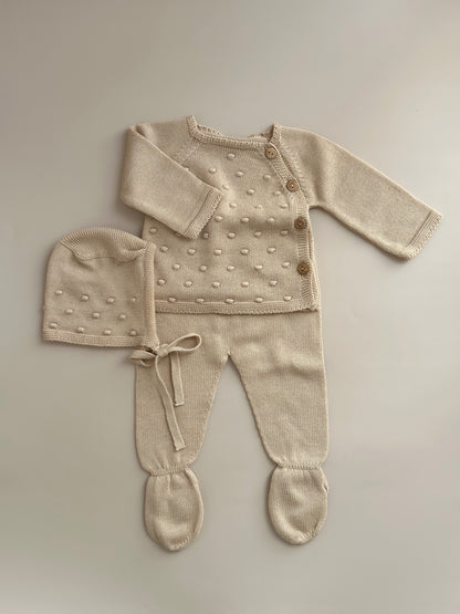 Completino nascita - Beige