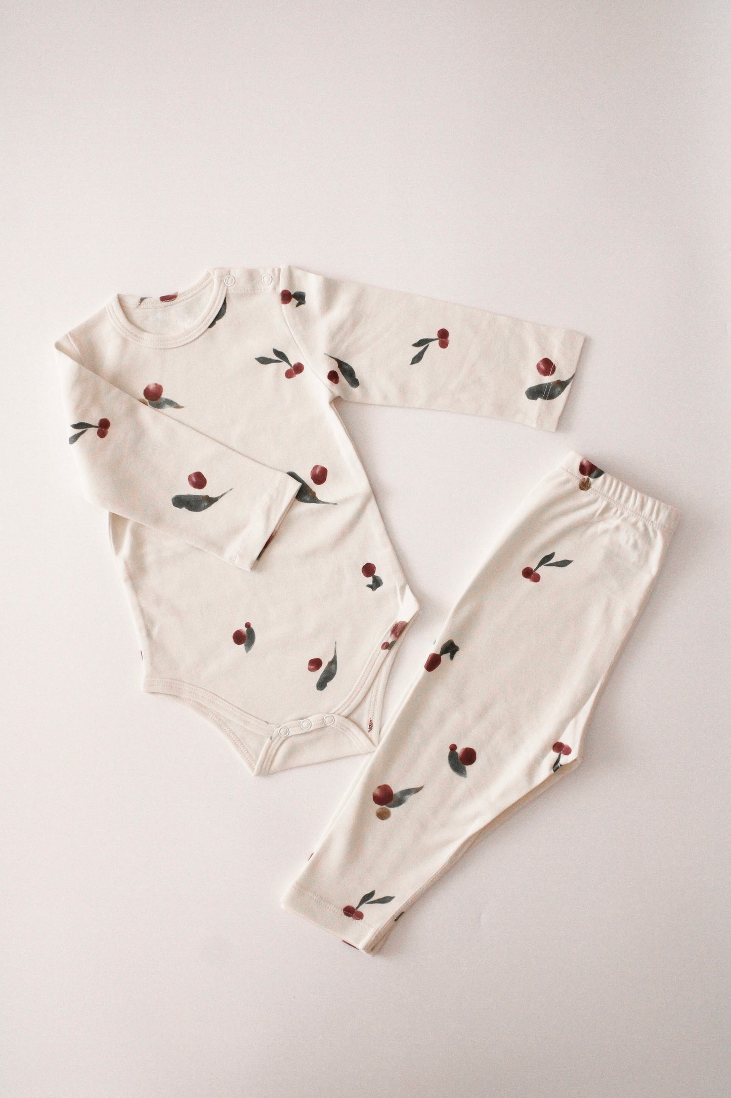 Leggin in cotone organico | Berry