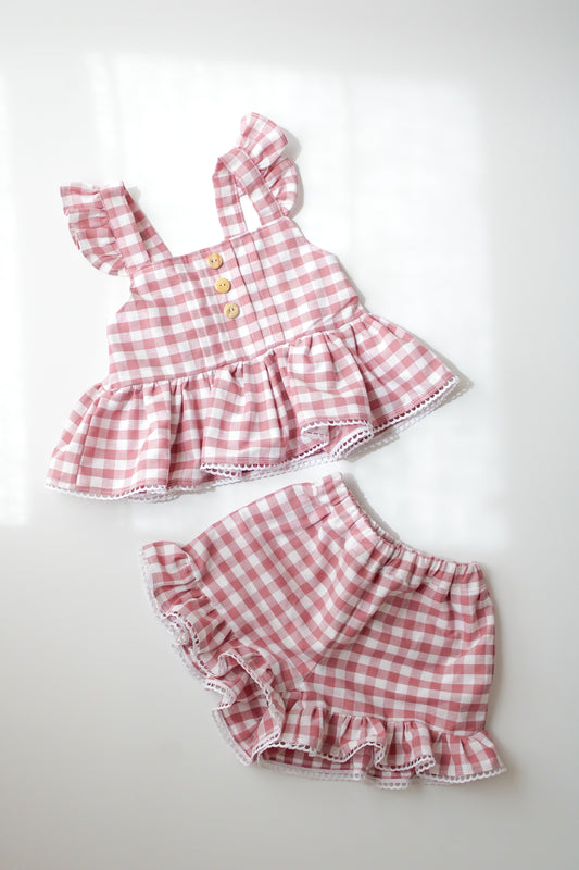 Completo top e pantalone | Rose