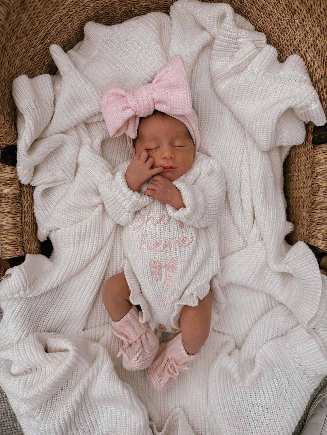 Pagliaccetto Volant She’s here | Latte