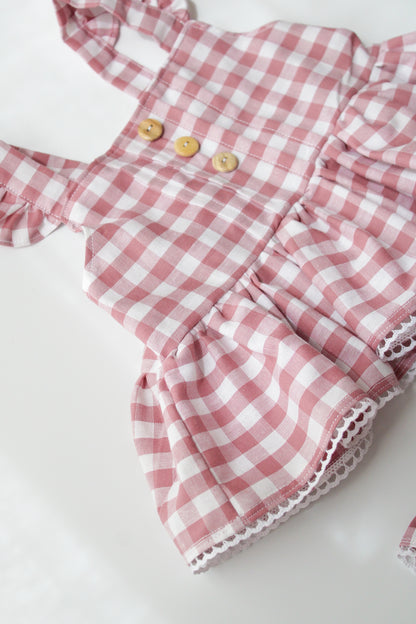 Completo top e pantalone | Rose