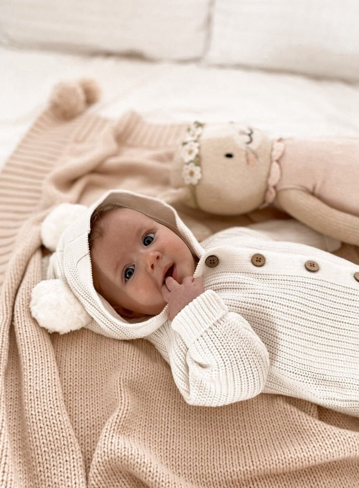 Tutina orsetto con cappuccio | Latte