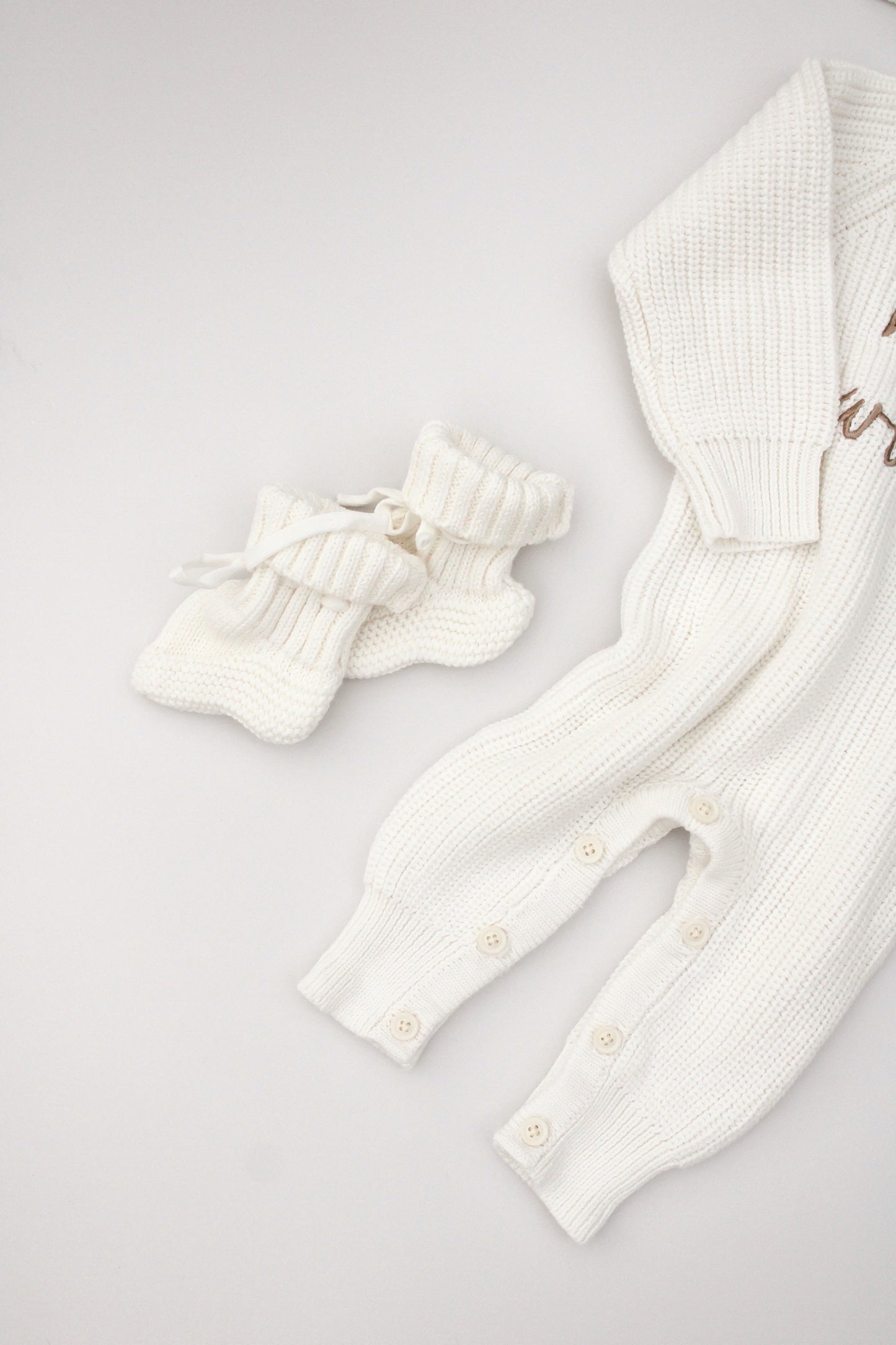 Scarpine in cotone | Bianco