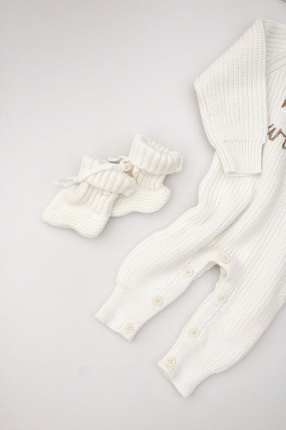 Scarpine in cotone | Bianco