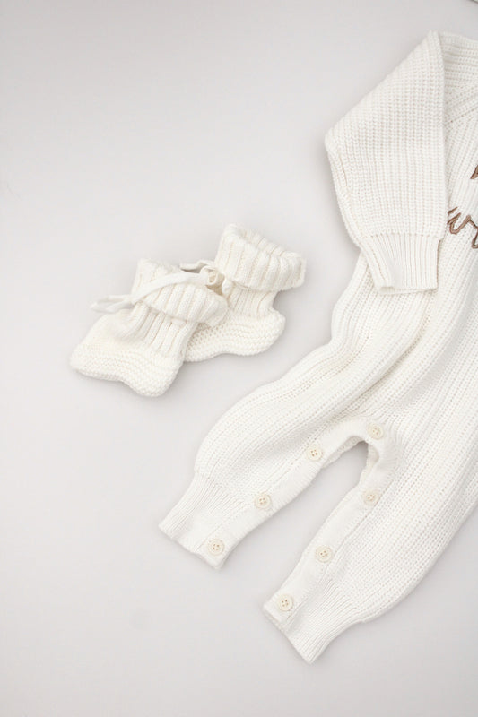 Scarpine in cotone | Bianco