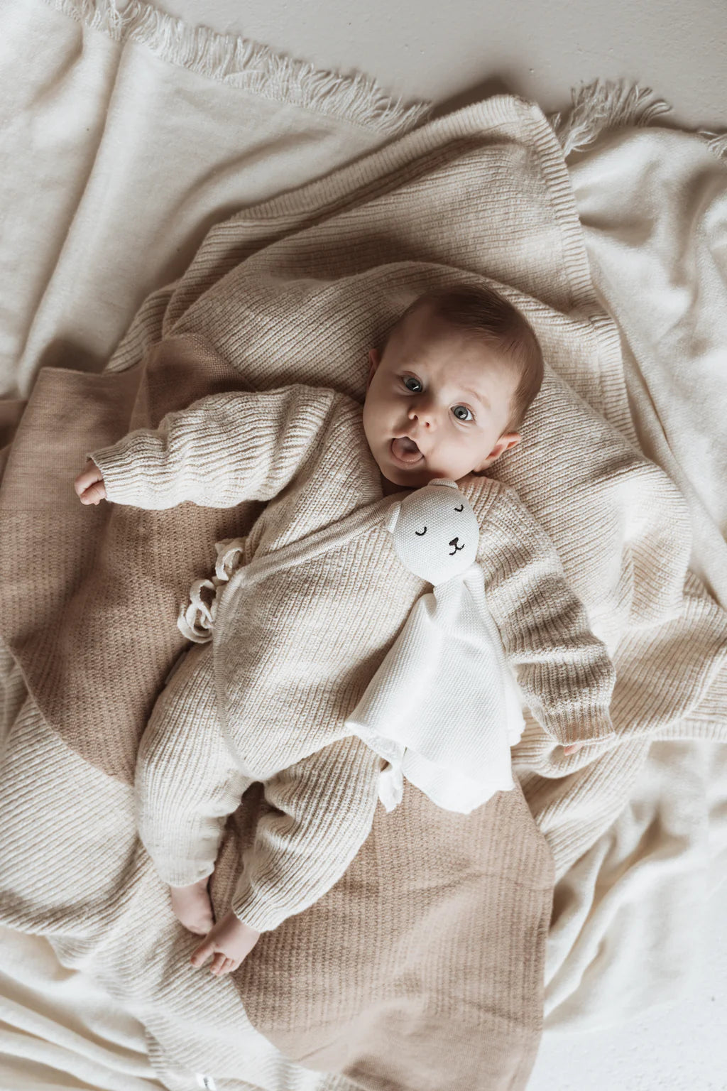 Tutina avvolgente | Beige
