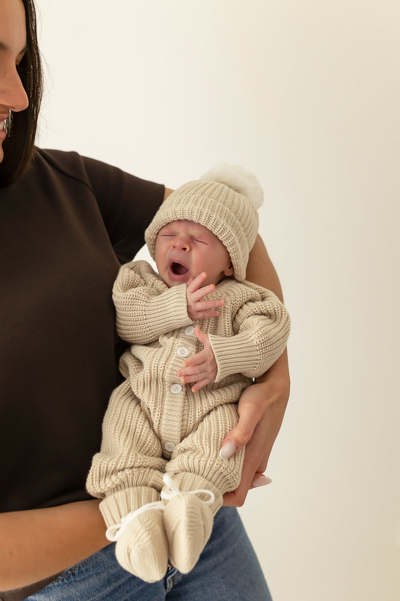 Tutina in maglia a costine | Oat