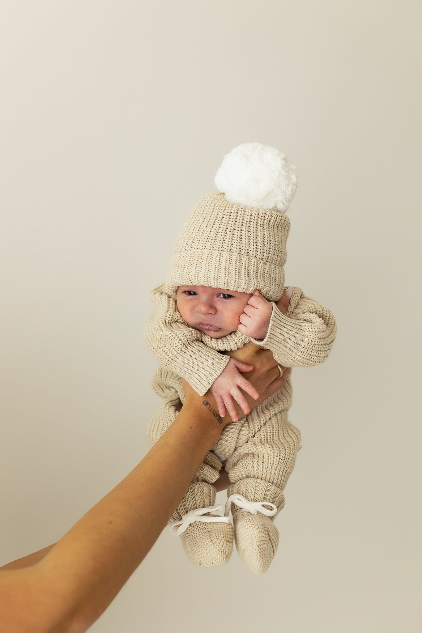 Tutina in maglia a costine | Oat